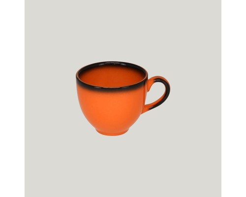 Чашка RAK Porcelain LEA Orange 200 мл (оранжевый цвет)