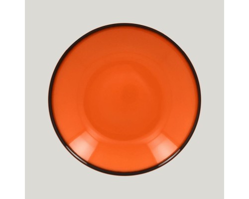 Салатник RAK Porcelain LEA Orange 26 см (оранжевый цвет)