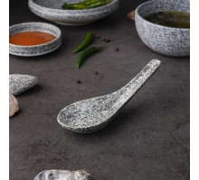 Ложка для мисосупа 20 мл 13*5*4,5 см Stone Untouched Taiga P.L. Proff Cuisine [1]