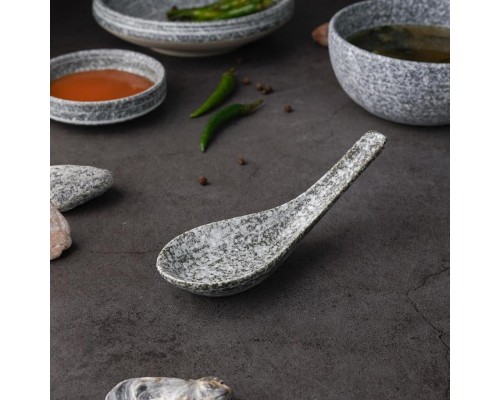 Ложка для мисосупа 20 мл 13*5*4,5 см Stone Untouched Taiga P.L. Proff Cuisine [1]