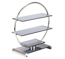 Подставка фуршетная этажерка 3 яруса 69*20 см h73 см нерж/акрил P.L. Hotelware