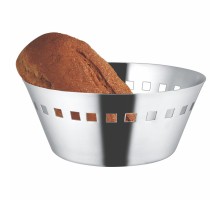 Корзина для хлеба d19,5 см h8,2 см нерж. P.L. Hotelware