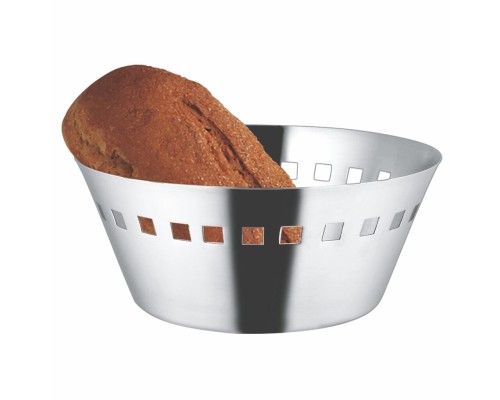 Корзина для хлеба d19,5 см h8,2 см нерж. P.L. Hotelware