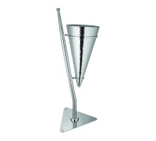 Емкость Ведро для охлаждения бутылок 3,5 л d 22,5/11 см h46 см Dents нерж. на подставке h85 см P.L.