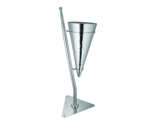 Емкость Ведро для охлаждения бутылок 3,5 л d 22,5/11 см h46 см Dents нерж. на подставке h85 см P.L.