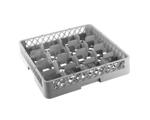 Кассета для мойки посуды 16 ячеек (размер ячейки 113*113*80 мм), P.L. Proff Cuisine