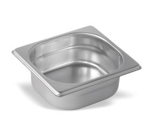 Гастроемкость 1/6 h100 мм нерж. 176*162*100 мм 1,6 л P.L. Proff Cuisine