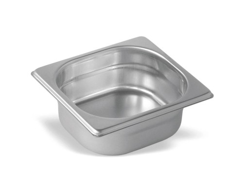 Гастроемкость 1/6 h100 мм нерж. 176*162*100 мм 1,6 л P.L. Proff Cuisine