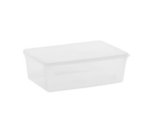 Контейнер для продуктов прямоуг. 3 л. 25,2*17,1*9,9 см. с пласт. крышкой P.L. Proff Cuisine