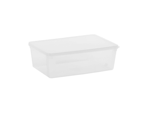 Контейнер для продуктов прямоуг. 3 л. 25,2*17,1*9,9 см. с пласт. крышкой P.L. Proff Cuisine