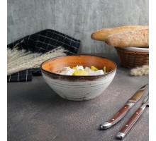 Салатник 700 мл d 15,5 см h6,4 см Wood Fusion P.L. Proff Cuisine [6]