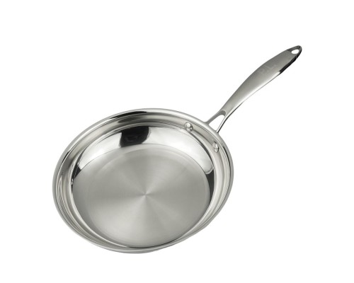 Сковорода 25,5/18,5 см, h 5 см, New Kitchen Standard нерж. ИНДУКЦИЯ P.L. Proff Cuisine