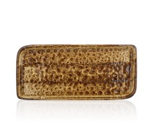 Блюдо прямоугольное 24*15 см Cowry Yellow By Bone Innovation [1]