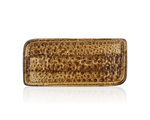 Блюдо прямоугольное 24*15 см Cowry Yellow By Bone Innovation [1]