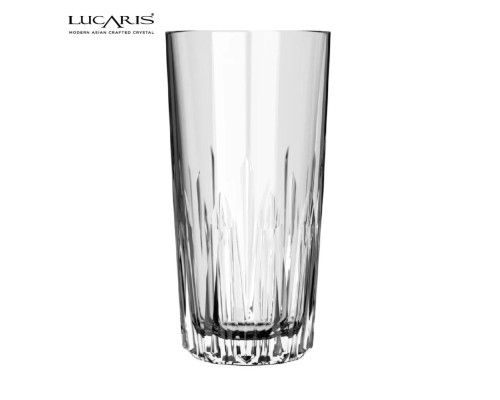 Стакан Хайбол 350 мл хр. стекло "Dazzle Pavilion" d 7,2/5,8 см h14,5 см Lucaris [6]