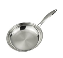 Сковорода 29,5/22 см, h 5,5 см, New Kitchen Standard нерж. ИНДУКЦИЯ P.L. Proff Cuisine