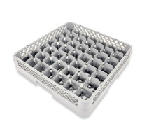 Кассета для мойки посуды 49 ячеек (размер ячейки 62*62*80 мм), P.L. Proff Cuisine
