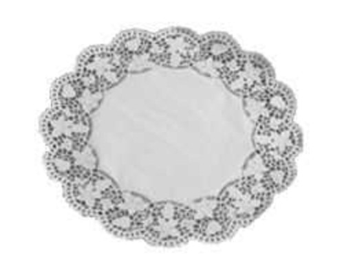 Салфетки резные, 36 см, 100 шт/уп