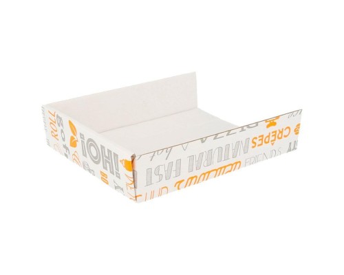 Подложка для фаст-фуда Parole 15*12*3,5 см, 200 шт/уп, картон, Garcia de PouИспания