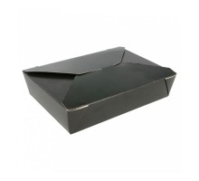 Ланч-бокс Black 1450 мл, 19,8*14*4,8 см, 50 шт/уп, Garcia de PouИспания