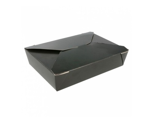 Ланч-бокс Black 1450 мл, 19,8*14*4,8 см, 50 шт/уп, Garcia de PouИспания