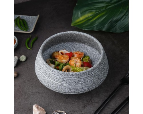 Салатник 1100 мл d 20,2 см h9,5 см Stone Untouched Taiga P.L. Proff Cuisine [1]