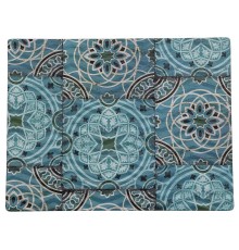 Блюдо 32,5*25*1,7 см прямоуг. Damask Blue пластик меламин P.L. Proff Cuisine