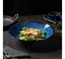 Салатник 925 мл d 24,6 см h6 см Aqua Blue P.L. Proff Cuisine [6]