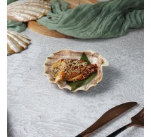 Блюдо для подачи 13*12 см h3 см 50 мл Pearl Shell Frutti di Mare P.L. [1]