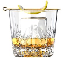 Стакан Олд Фэшн 320 мл "Matter Flow" d 9,5 см h9,1 см Ocean [6]