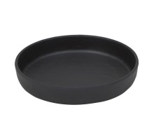 Соусник 175 мл d 12,2 см h2,5 см круглый Black Finish пластик меламин P.L. Proff Cuisine