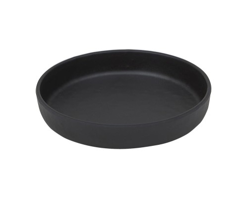 Соусник 175 мл d 12,2 см h2,5 см круглый Black Finish пластик меламин P.L. Proff Cuisine