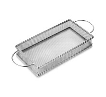 Корзинка для подачи 25,1*13,2*4,5 см, 2 ручки нерж., P.L. Proff Cuisine