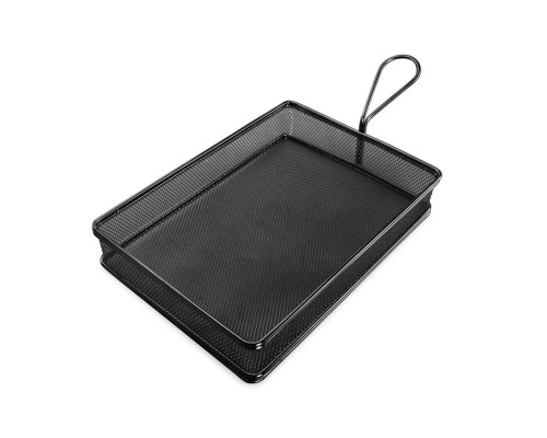 Корзинка для подачи 25,6*18*5,2 см, черная металл P.L. Proff Cuisine