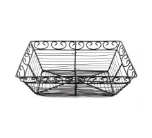 Корзинка для подачи 23,2*14,9*8 см черная металл P.L. Proff Cuisine