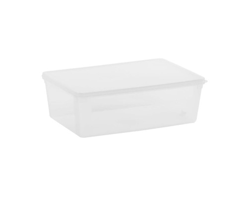 Контейнер для продуктов прямоуг. 6,5 л. 34,2*22,7*11,3 см. с пласт. крышкой P.L. Proff Cuisine