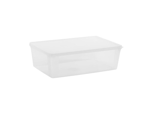 Контейнер для продуктов прямоуг. 9,5 л. 39,3*26*12,2 см. с пласт. крышкой P.L. Proff Cuisine