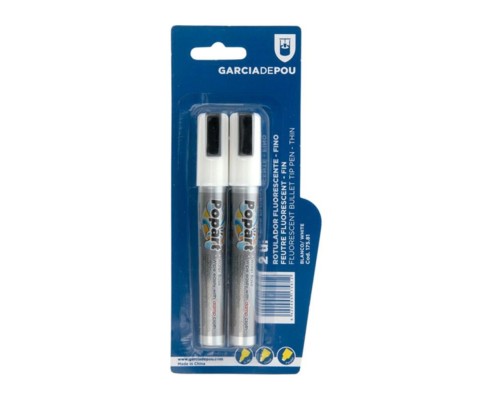Фломастер для грифельной доски набор 2 шт 1,5*14 см Garcia de Pou