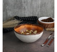 Салатник 1475 мл d 19,5 см h8 см Wood Fusion P.L. Proff Cuisine [6]