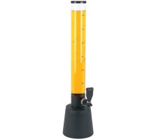 Башня пивная 3 л с емкостью для льда h80 см d 10,5 см акрил P.L. - BarWare