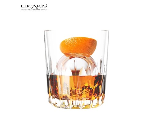 Стакан Олд фэшн 350 мл хр. стекло "Dazzle Pavilion" d 8,2/6,7 см h10 см Lucaris [6]