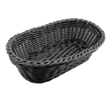 Корзина для хлеба 22*13,5 см h8,5 см плетеная ротанг черная P.L. Proff Cuisine