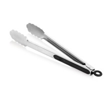 Щипцы универсальные 34,3 см нерж. с силикон. вставками P.L. Proff Cuisine