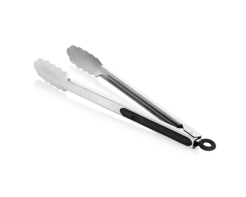 Щипцы универсальные 34,3 см нерж. с силикон. вставками P.L. Proff Cuisine