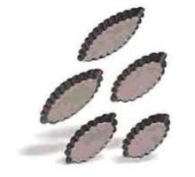 Форма для выпечки с тефлоновым покрытием, 9*4,3 см, h 1 см, металл, Pujadas, Испания