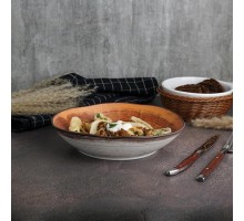 Салатник 925 мл 21,6*21 см h5,1 см Wood Fusion P.L. Proff Cuisine [6]