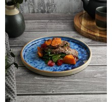 Тарелка с бортом d 21 см h1,6 см Dark Blue Panasia P.L. Proff Cuisine [1]