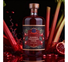 Кордиал основа для напитков РЕВЕНЬ-ГРАНАТ 0,7л Tinctura Anima