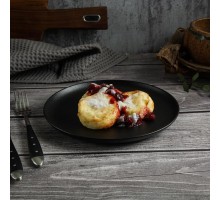 Тарелка d 20,6 см h2 см Black Sand Fine Plus Noble [6]