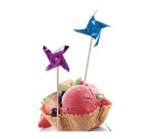 Пика шпажка бамбук "Ветряная мельница" 15 см 100 шт Garcia De Pou